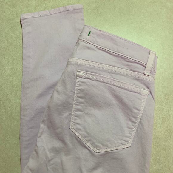J Brand Skinny Leg Jeans in Soft Lilac - Picture 4 of 8
